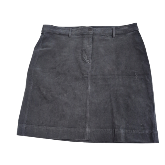 Talbots Dresses & Skirts - Talbots Gray Mini A-Line Skirt, nwt, women 's 16W